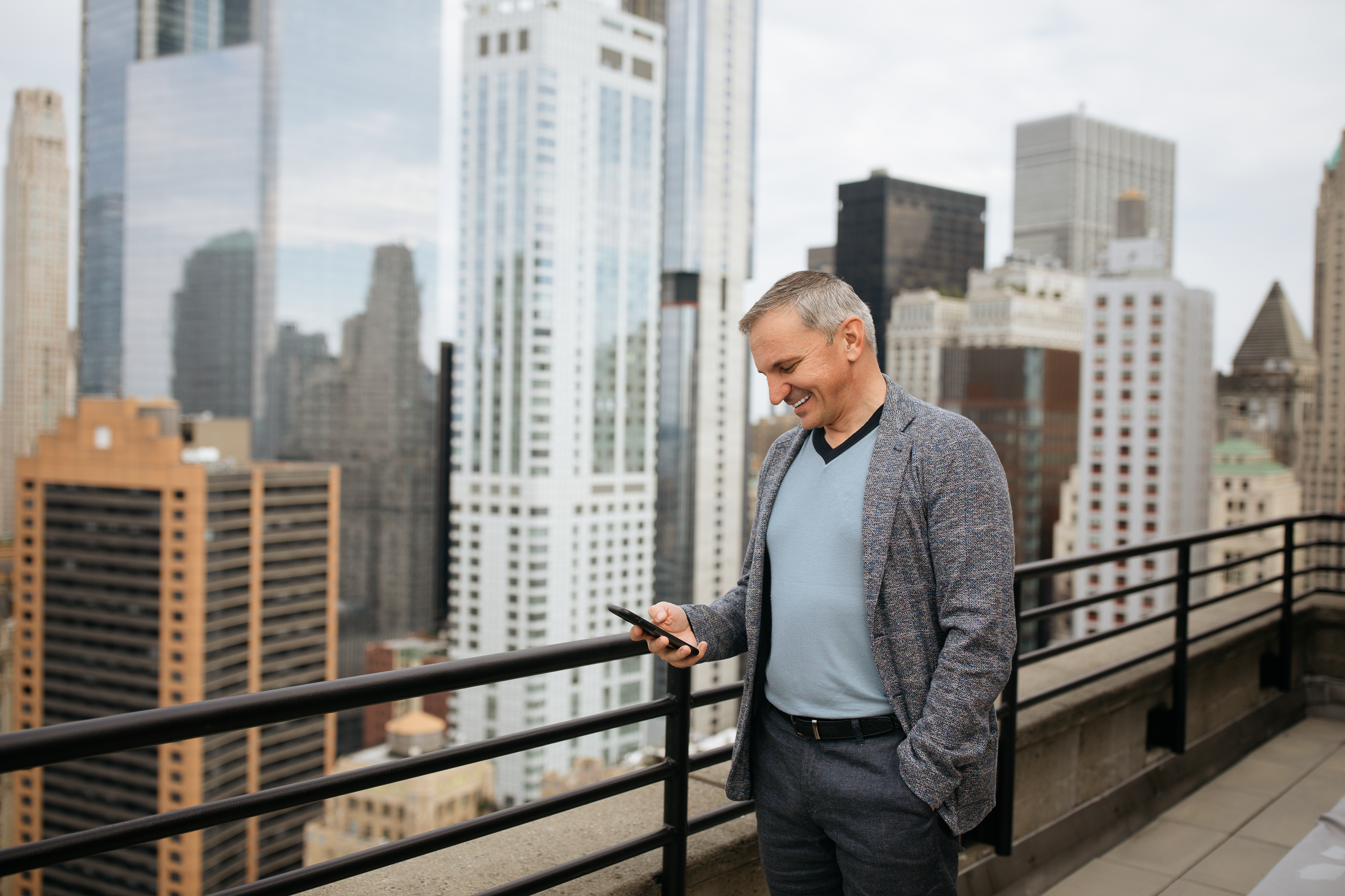 Maksim Grinberg in New York City