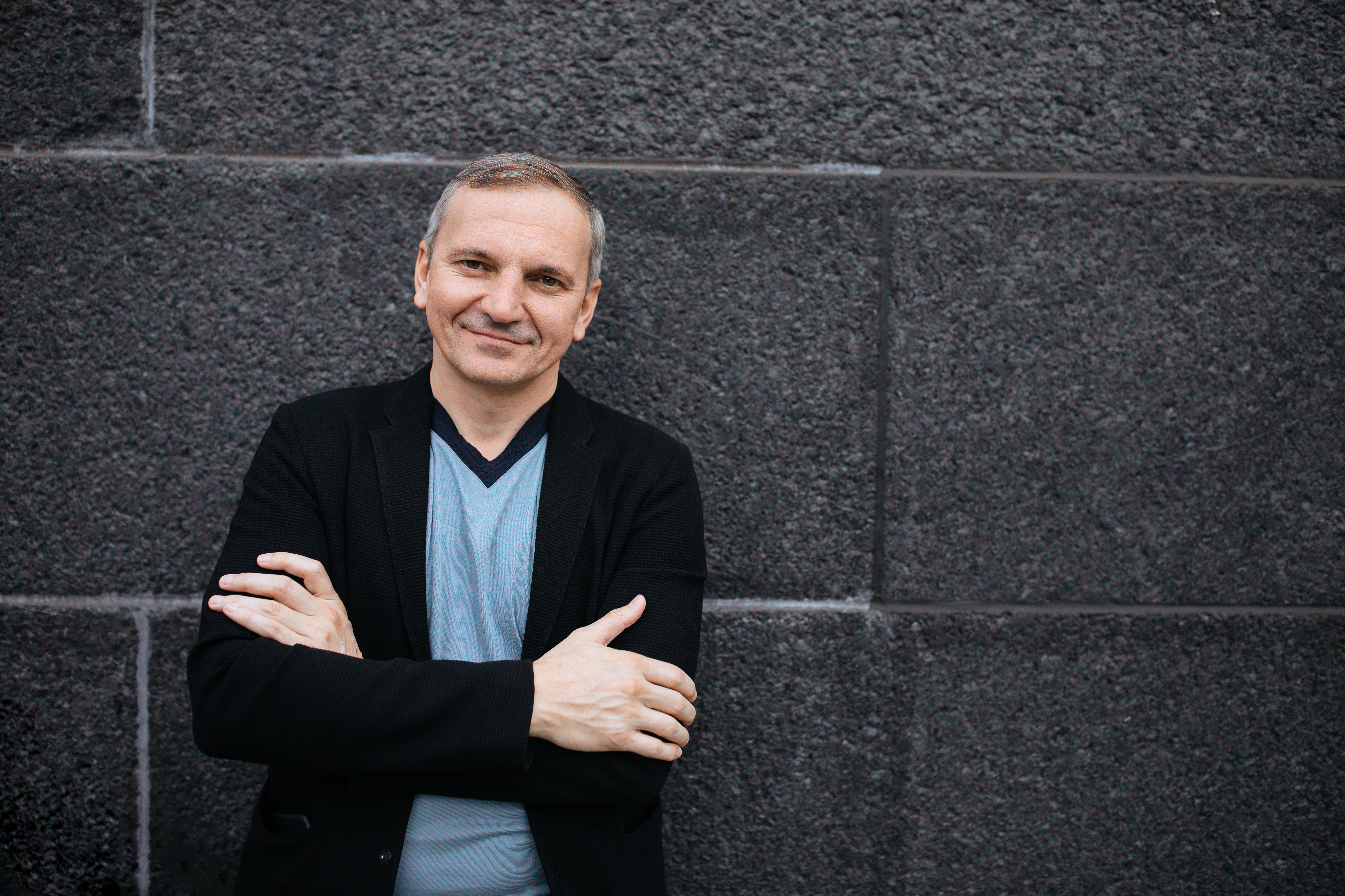 Maksim Grinberg in 2026 in New York