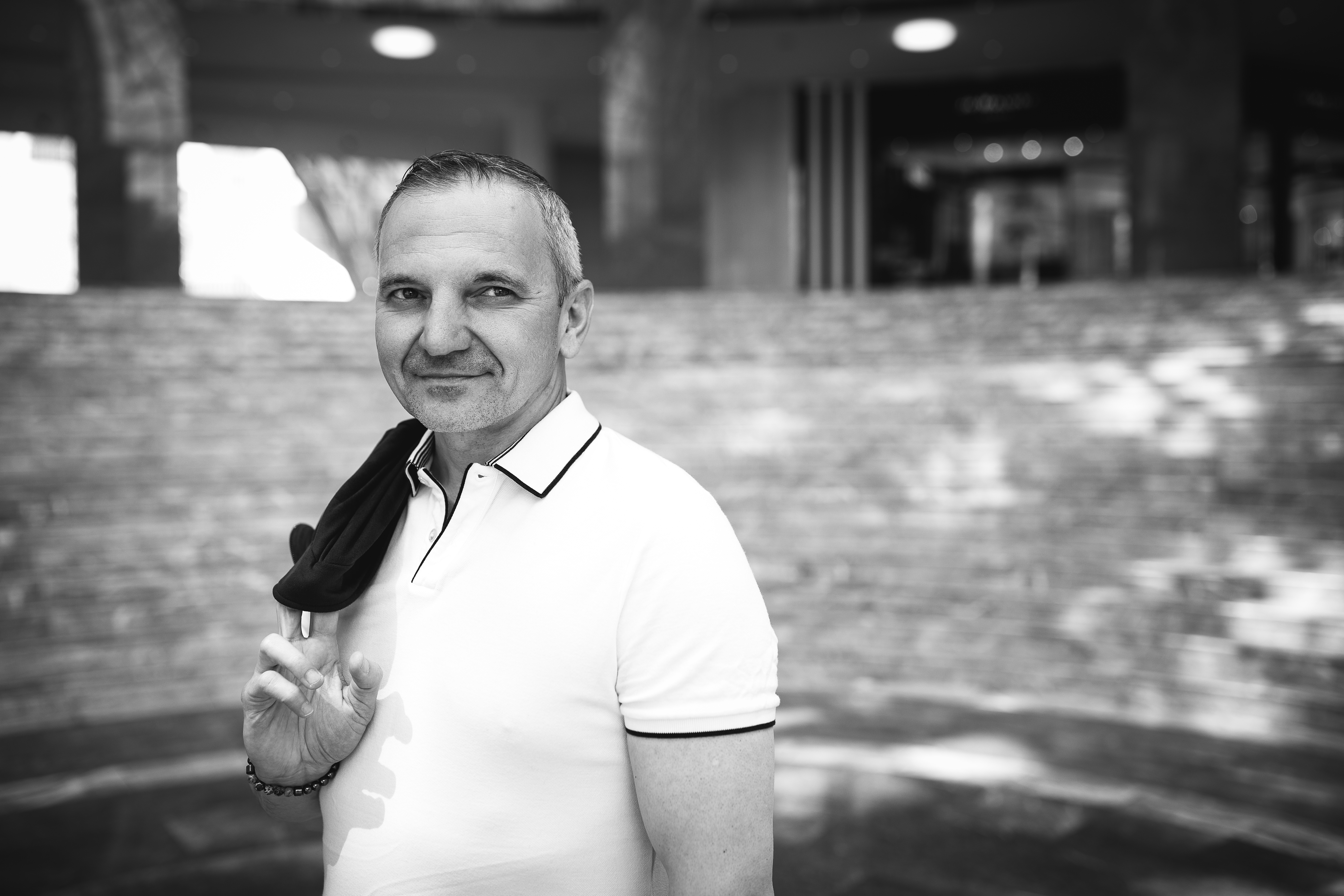 Philanthropist Maksim Grinberg