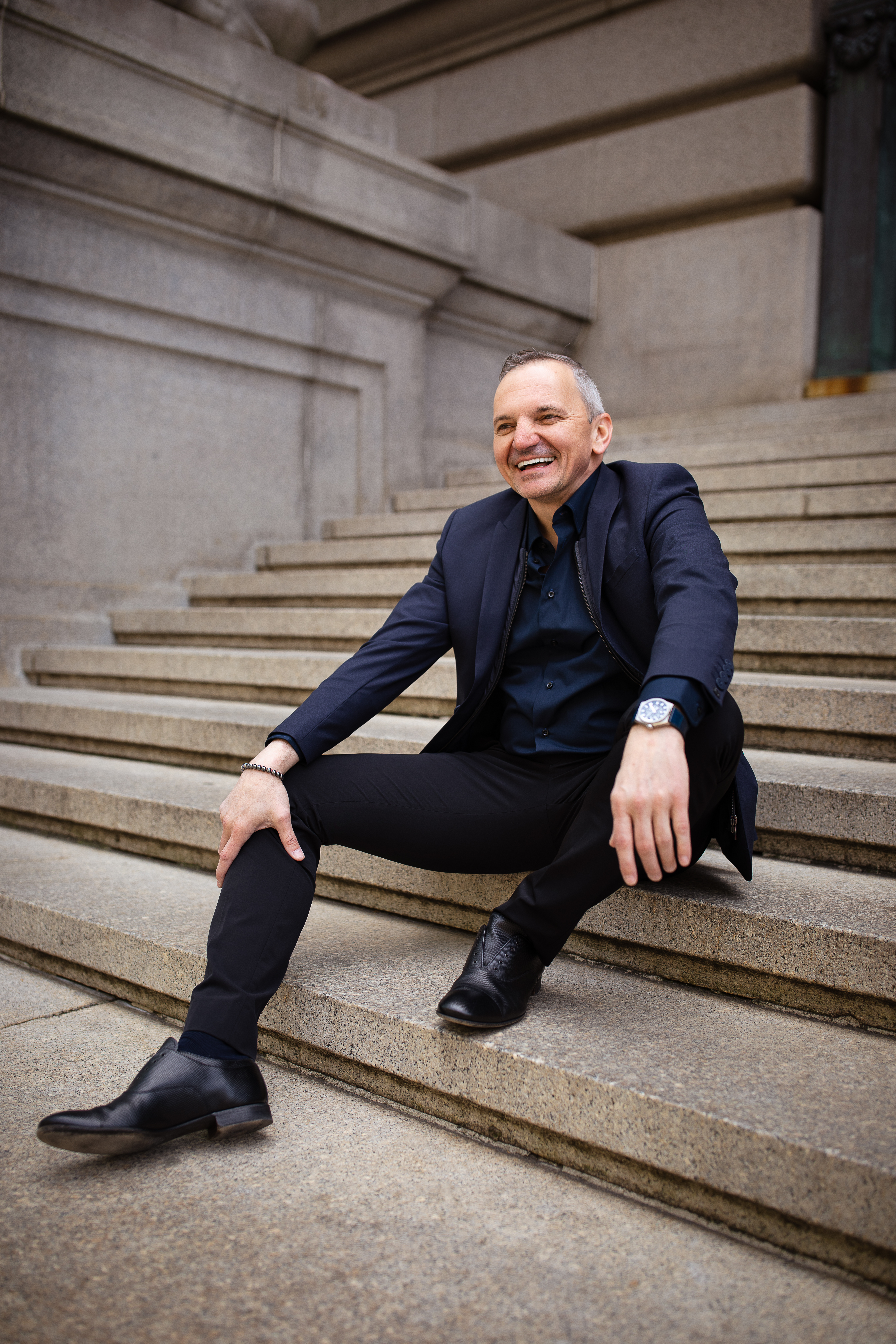 Maks Grinberg in New York