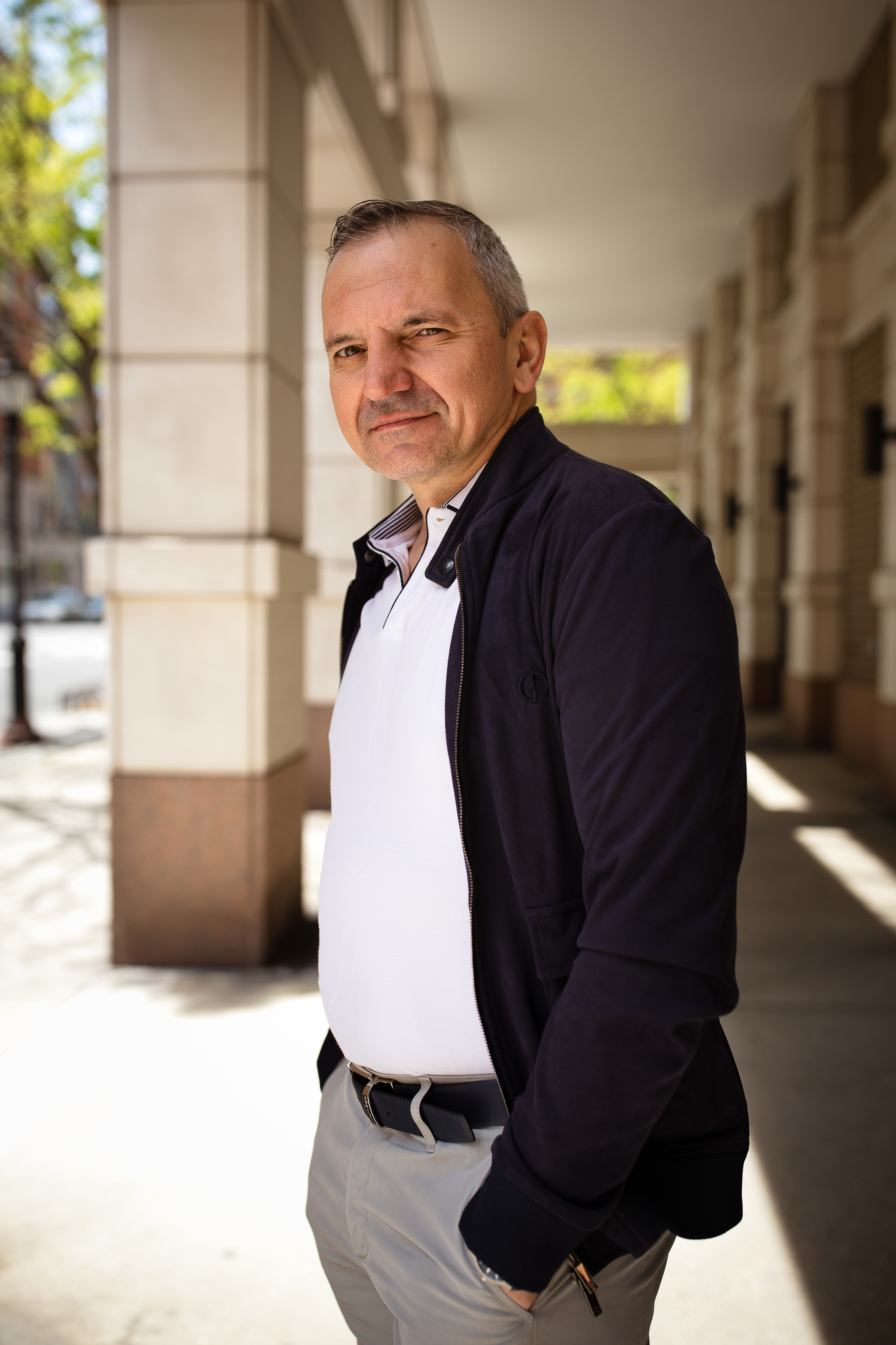 Maksim Grinberg, Businessman in New York City in 2023.